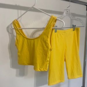 Capella Yellow Small 2 Piece Set